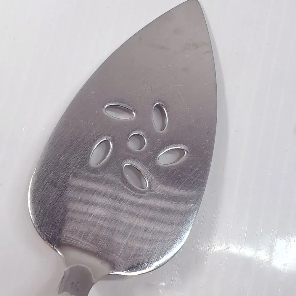 Vintage Michael Graves Design Stainless Steel Pie Cake Server utensil pastry
